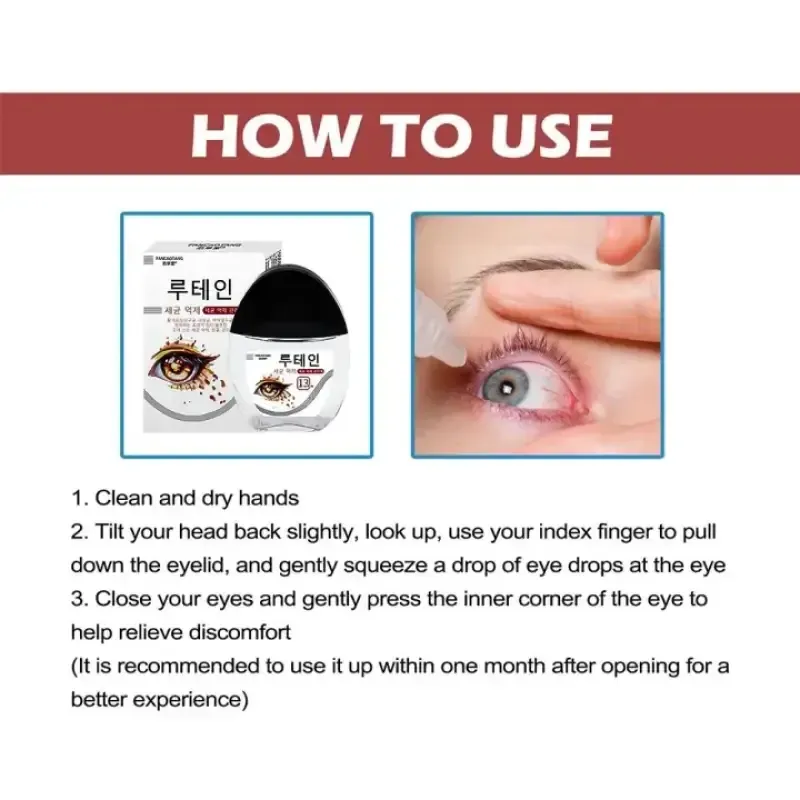 Lutein Eye Drop